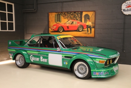 BMW 30 csl Gosser Beer replica